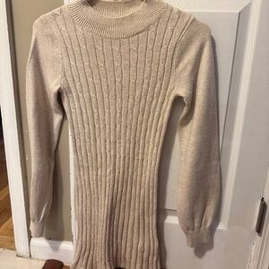 Abercrombie kids girls sweater dress size 11/12